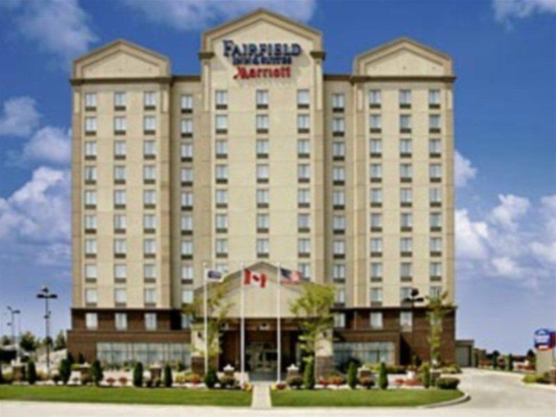 Fairfield Inn & Suites By Marriott Toronto Airport Mississauga Exteriör bild